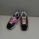 Skechers Women's D'Lites Summer Fiesta Sneaker (8, Black Multi)