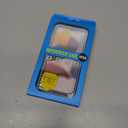 Temdan Magnetic for iPhone 15 Pro Max Case Waterproof, [Built-in Ring Invisible Stand & Screen Protector][IP68 Underwater][Dropproof][Dustproof][Real 360] Shockproof Protective Phone Case 6.7'' -Blue