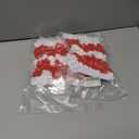 2 x FINGOOO Mini Red Santa Hats,30 Pieces Christmas Hat for Crafts 2.8 x 5 Small Santa Hats for Xmas Party Table Dinner Decorations