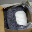 XL Cat Tree Tower for Large Adult Cats 20 lbs+, 25in Perch Bed, Condo Cave for Indoor Medium Kittens, 2 Scratchers, Extra Large Platform (XL- Dark Grey)