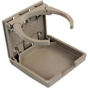 JR Products 45623 Tan Adjustable Cup Holder