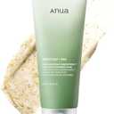 ANUA Heartleaf Quercetinol Pore Deep Cleansing Foam, Facial Cleanser, for Double Cleansing, BHA, Hyaluronic Acid, Glycerin, Face Wash, Blackhead Remover, Korean Skincare (150ml/5.07 fl.oz.) Exp. 2028/07/02