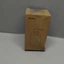 Sandstone Textured Resin Soap Dispenser with Metallic Pump and Waterproof Bottle Labels for Bathroom Kitchen Dish Hand Wash Shower Lotion Shampoo, 12 Oz, Gray