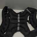 Weighted Vest, 8lb Weight Vest for Men Women, Body Weight Vests Adjustable with Reflective Stripe for Strength Training, Running, Workout, Jogging, Walking (Black)