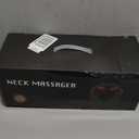 Cordless Shiatsu Neck and Shoulder Massager, Back Massager with Heat,Massage Deeper Tissue 4D Kneading Massage for Shoulder, Neck and Back, Use at Home, Office, Car  Gifts for Fathers Day Dad Gift