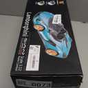 MIEBELY Lamborghini Remote Control Car, 1:12 Scale Lambo Toy Car 2 X 7.4V 900mAh Officially Licensed 12Km/h Fast Rc Cars with Led Light 2.4Ghz Model Car for Adult Boys Girls Birthday Ideas Gift - Blue