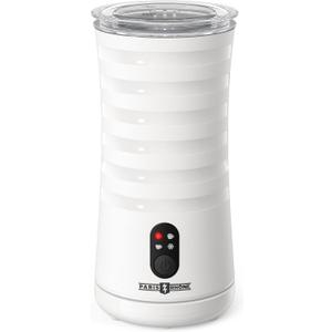 Milk Frother, Paris Rhône 4in1 Milk Steamer and Frother, Hot & Cold Foam Milk Warmer with Temperature Control, Auto ShutOff Frothers for Coffee, Latte, Cappuccino, Macchiato