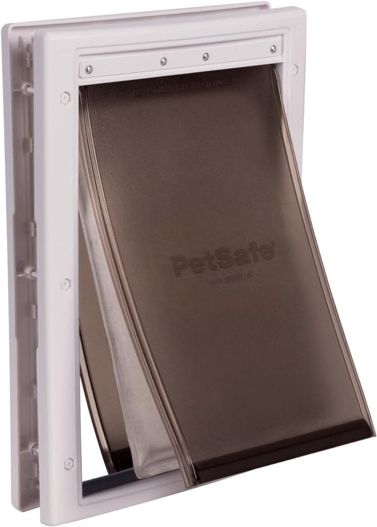 PetSafe Extreme Weather Plastic Pet Door, Medium (Medium (Pack of 1))
