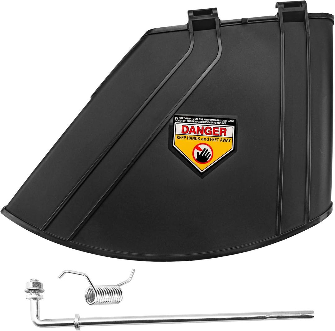 138-7502 Deflector Shield for Exmark Quest E S Series QZE725GKC42200 QZE725GKC50200 QZS735GKC54200 QZS708GEM54200, Compatible with Toro 74690 74691 74694 74695 75743 75744 75745 75745TA Mower