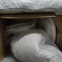 JOLLYVOGUE Pillows King Size Set of 4, Washable Supportive Bed Pillows with Super Soft Down Alternative Fill, Luxury Fluffy Hotel Quality for Side, Back, and Stomach Sleepers