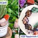 YATOJUZI 1LB Tiger's Eye Tumbled Polished Natural Crystals Stones Bulk Crystal Gemstones Wholesale for Tumbling Cabbing Decoration Gifts (450g)