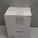 Shappy 50 Pcs Christmas Iridescent Ornaments Halloween, Transparent DIY Shatterproof Hanging Rainbow Ball Christmas Ornament 5 Different Sizes for Party, Wedding, Home Decor (Clear)