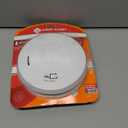 Slim Smoke Alarm, Battery Powered by First Alert, EXP: 10 Years After Installation