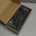 Cisily Sponge Holder for Kitchen Sink, Sink Caddy Organizer with High Brush Holder, Kitchen Countertop Organizers and Storage Essentials, Rustproof 304 Stainless Steel (Black, 9.25)