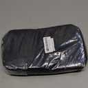 ONFAON Lunch Bag for Men/Women, Insulated Reusable Lunch Box Leakproof Cooler Tote Bag Freezable with Adjustable Shoulder Strap for Office Work Picnic Beach(Black) (7.5L)