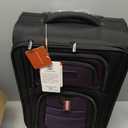 LOVEVOOK Carry On Luggage 22x14x9 - Airline Approved Spinner Suitcase, Medium-22inch