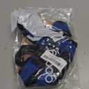 Gooby Comfort X Head In Harness - Blue, X-Large - No Pull Small Dog Harness Patented Choke-Free X Frame - Perfect on the Go Dog Harness for Medium Dogs No Pull or Small Dogs for Indoor and Outdoor Use (X-Large Chest (20.5-28"))