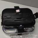 Electric-Lunch-Box-Heated-Food-Warmer 100W Heating Lunchbox for Adults 1.8L Portable Food Heater for Work/Car, 12V/24V/110-230V Lonchera Elctrica Porttil with Fork Spoon (Black)