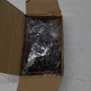 Zeyune 32 Pack Metal Buckles for Straps Dog Collar, 8 Pcs Side Release Buckle 8 Pcs D Rings 16 Pcs Tri Glide Slides Buckles