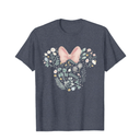 Disney Minnie Mouse Icon Spring Flowers T-Shirt, L
