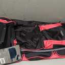 Travelers Club Xpedition 30 Inch Multi-Pocket Upright Rolling Duffel Bag