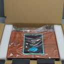 Nostalgic Bluetooth Stereo System for Home, WISCENT Vintage Micro HiFi Systems CD Player,with Bluetooth Audio Streaming,FM Radio,USB Port,Aux-in,Earphone Port (Brown)