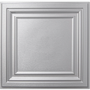Art3d PVC Ceiling Tiles, 2'x2' Plastic Sheet in Black (Pack of 12)