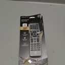 GE 4-Device Universal Remote Control, Designer Series, Brushed Nickel/Silver, 33709