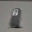 BASIC CONCEPTS Airplane Foot Hammock for Plane Travel Essentials - Airplane Travel Essentials, Long Flight Foot Rest - Plane Gadgets (1 pack)