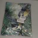 Home Decorative Winter Small Garden Flag, Baby It's Cold Outside House Yard Outdoor Christmas Black White Buffalo Plaid Check Decor, Xmas Farmhouse Seasonal Burlap Decoration Double Sided 12x18