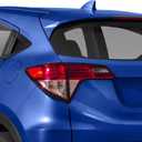 Tail Light Compatible With 2016 2017 2018 Honda HR-V HRV Inner Left Driver Side Replace:34155-T7S-A01
