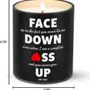 Gifts for Wife from Husband - Valentines Day Gifts for Her Wife, Girlfriend, Women - Anniversary, Birthday Gift for Wife, Girlfriend - Wife Birthday Gift Ideas, Funny Valentines Wife Candle 10OZ