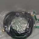 only fire 18Ft Propane Propane Hose Extension with Both 3/8" Female Flare, Flexible Hose Assembly for Most Gas Grill, RV, Heater, Generator, and Fire Pit Table