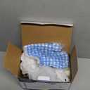 Powerful Handheld Fabric Steamer - 1800W with Fast Ceramic Heat-Up Plate, 2-in-1 Ironing & Wrinkle Remover, Steam Nozzle, Lint Brush - White, for US 120V Only