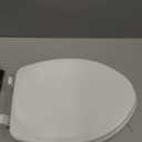 American Standard 5311012.020 Laurel Elongated Wood Toilet Seat with Cover, White