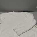 GKBK Lounge Sets for Women 2 Piece Fuzzy Fleece Pajamas Long Sleeve Oversized Lounge Set 2025 Fall Winter Trendy, Off White Large