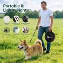 Dog Playpen,Cat Pet Puppy Pen,Portable Playpens for Dogs Indoor Outdoor Travel Camping Use,Foldable Dog Kennel Tent Crate for Rabbit Small Animals with Carrying Case (Grey, Medium)