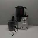 Cold Press Juicer, 5.8" Wide Feed Chute Juice Extractor Machine with 400W, High Juice Yield, Slow Masticating Juicer for Whole Vegetables & Fruits, Light Grey