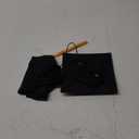 Xuniea 2 Pcs Dog Graduation Costume Set 2025 Dog Graduation Cap and Gown Puppy Graduation Hat with Tassel Matte Pet Graduation Outfit Dog Cats Grad Bear Holiday Party Costume Accessory(Black, Large)