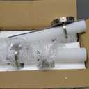 Brushed Nickel Wall Sconces Set of Two - 15 inch Modern Bathroom Sconce 15W 3000K Dimmable LED Sconces Wall Lighting, Indoor Wall Sconce Light for Living Room Corridor Mirror Bedroom Stairs (Hardwired (15in-2pcs))