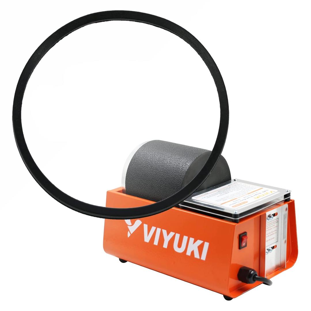 Rock Tumbler Replacement Drive Belt 12 Pack Compatible with Tumbler's (12 Pack)