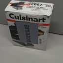 Cuisinart Waffle Maker, 1250W Round Classic Waffle Iron, 5-Setting Adjustable Browning Control, WMR-CANAS, Brushed Stainless
