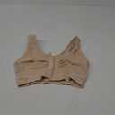 FeelinGirl Post Surgery Compression Bra for Women's Front Closure Bra with Adjustable Straps Wirefree