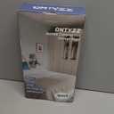 ONTYZZ Vacuum Bags for Travel, Reusable Vacuum Compression Bag, Recycled IPX8 Waterproof Space Saver Bag for Luggage/Camping/Home Storage (3 Pack with Air Pump-Blue)