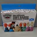 BigMouth Inc Tiny Hands Gag Gifts Baby Hands on a Stick - Fake Small for Costumes and Pranks - Funny Stick Puppets - Party Assortment Set of 4