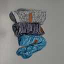 3 Pack Dog Sweaters for Small Dogs Girl Boy Winter Fleece Clothes Warm Soft Dog Sweatshirt Outfit for Dogs Cats Pet Apparel (M (Back: 13.7", Chest: 17.7", 10-14 lbs), Navy Blue+Grey+Light Blue)