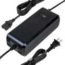 YZPOWER 58V 4A Lead Acid Battery Charger for 48V 20Ah GLE AGM Lead Batteries Pack,Smart AC Charger Adapter with Display Built-in Fan 3pin Plug