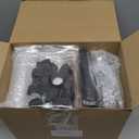 Havawish 20 Pcs 5oz Homemade Mini Olive Oil Bottles Hot Sauce Glass Bottles with Leak Proof Screw Cap Funnel Clear Bottle for Storing Homemade Olive Oil Wedding Baby Shower Gifts (Green)