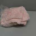 Yurhap Fleece Baby Blanket Heart Checkered Blanket, Ultra Soft Cozy Baby Blankets for Girls Boys, Fluffy Infant Toddler Newborn Receiving Blankets for Crib Stroller 30”×40” (Light Pink)