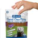 3 x N-Bone Ferret Chew Sticks Bacon Flavor, 3.74-oz Bag (EXP 08/26/27)